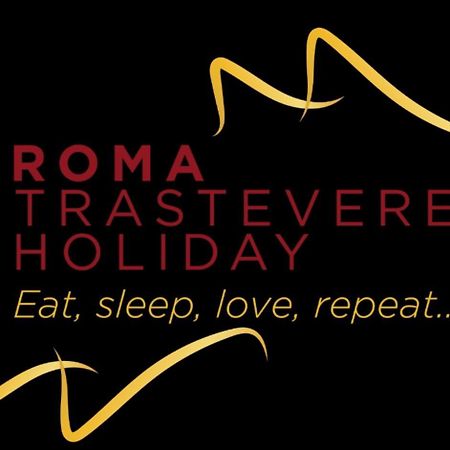 Roma Trastevere Holiday Kültér fotó