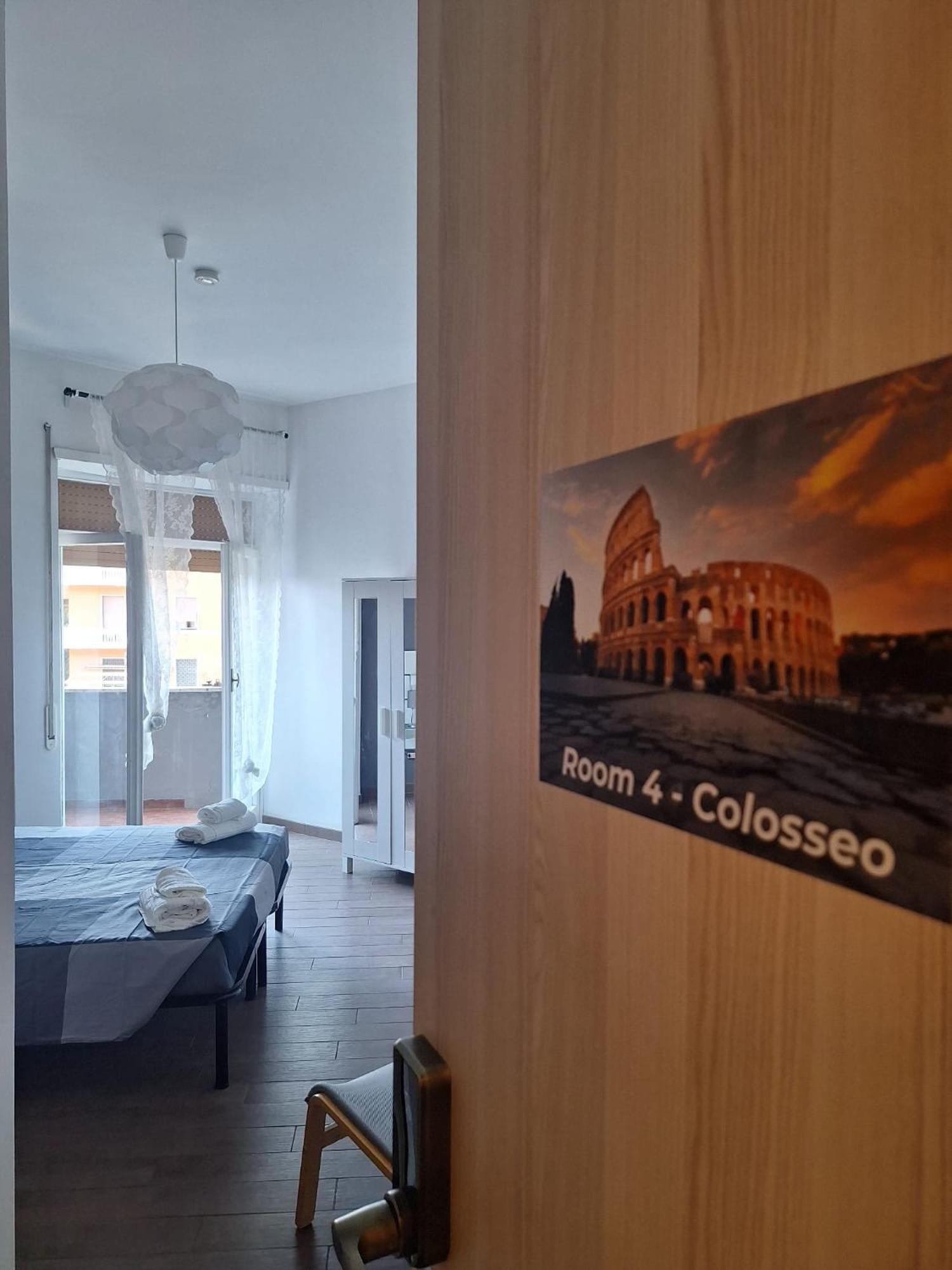Roma Trastevere Holiday Kültér fotó